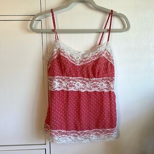 Rolian Mille | Y2K lace cami top